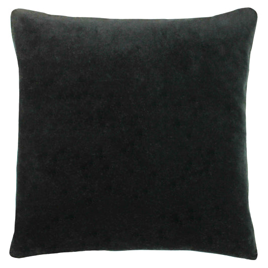 SOLO 45X45 FEATHER FILLED CUSHION BLACK