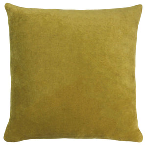 Solo 45x45 Feather Filled Cushion Olive
