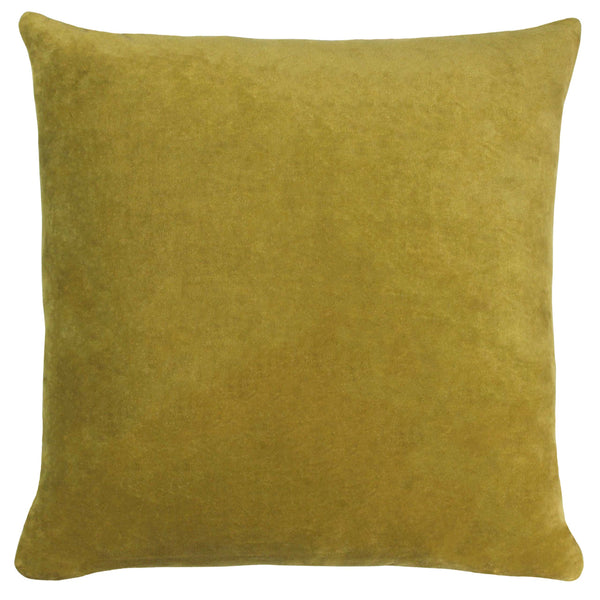 Solo 45x45 Feather Filled Cushion Olive