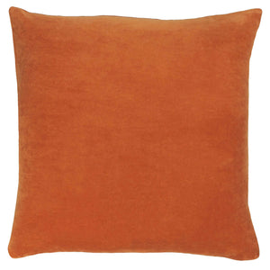 Solo 45x45 Feather Filled Cushion Orange