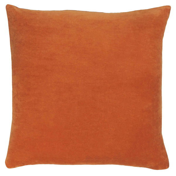 Solo 45x45 Feather Filled Cushion Orange