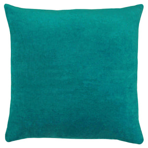 Solo 45x45 Feather Filled Cushion Teal