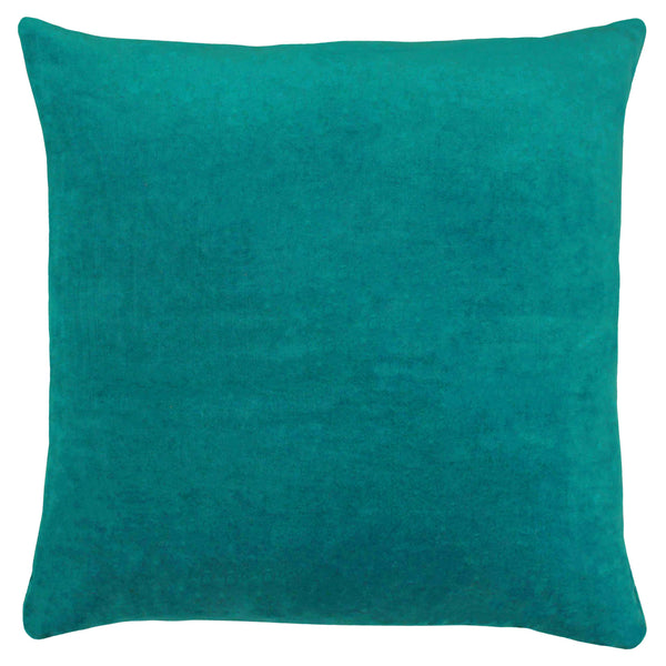 Solo 45x45 Feather Filled Cushion Teal