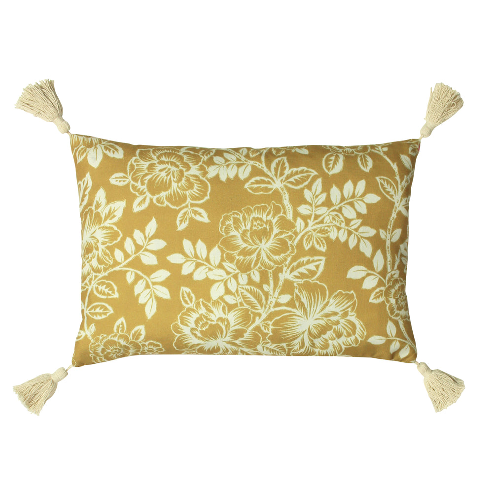 Somerton 35x50 Feather Filled Cushion Honey