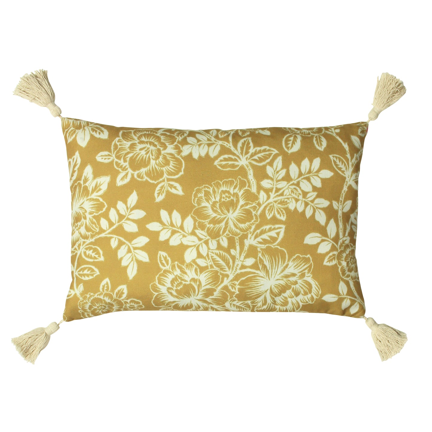 SOMERTON 35X50 FEATHER FILLED CUSHION HONEY