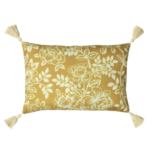 Somerton 35x50 Feather Filled Cushion Honey - view 2