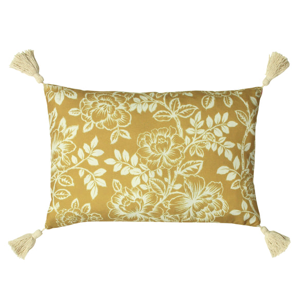 Somerton 35x50 Feather Filled Cushion Honey - view 2