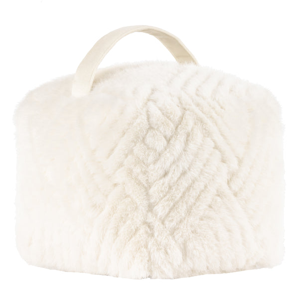 Sonnet Doorstop Ecru