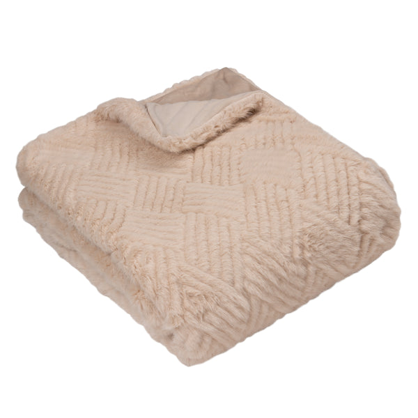 Sonnet 130x180 Throw Brulee