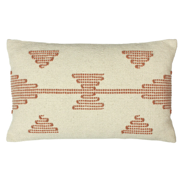 Sonny 30x50 Feather Filled Cushion Brick
