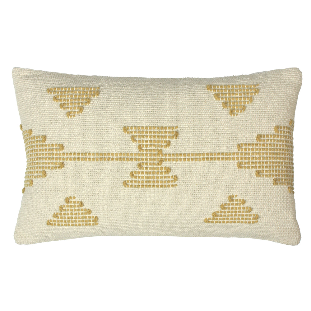 Sonny 30x50 Feather Filled Cushion Honey - Canwell Interiors Limited - Riva