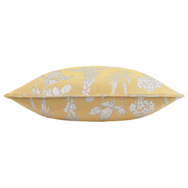 Sophia 50x50 Feather Filled Cushion Gold - view 3