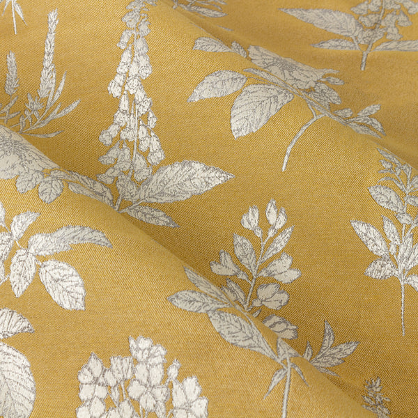 Sophia 168x137 Eyelet Curtain Gold - view 7