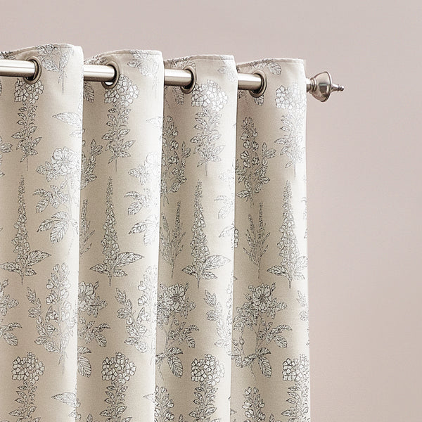 Sophia 168x229 Eyelet Curtain Natural - view 3