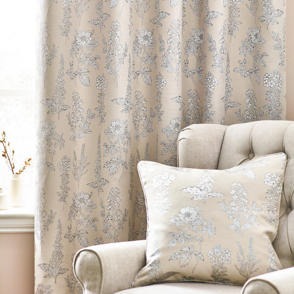 Sophia 229x229 Eyelet Curtain Natural - view 5