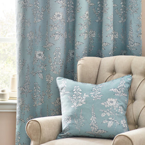 Sophia 117x183 Eyelet Curtain Blue - view 5