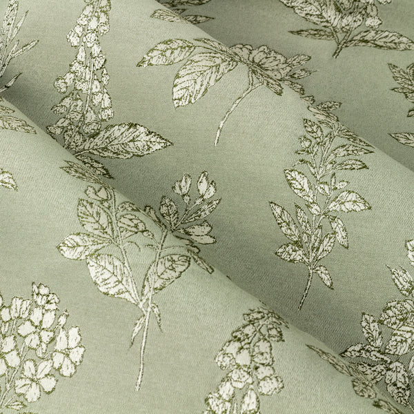 Sophia 117x183 Eyelet Curtain Sage - view 7