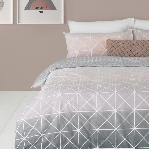 Spectrum Single Duvet Set Pink - Riva
