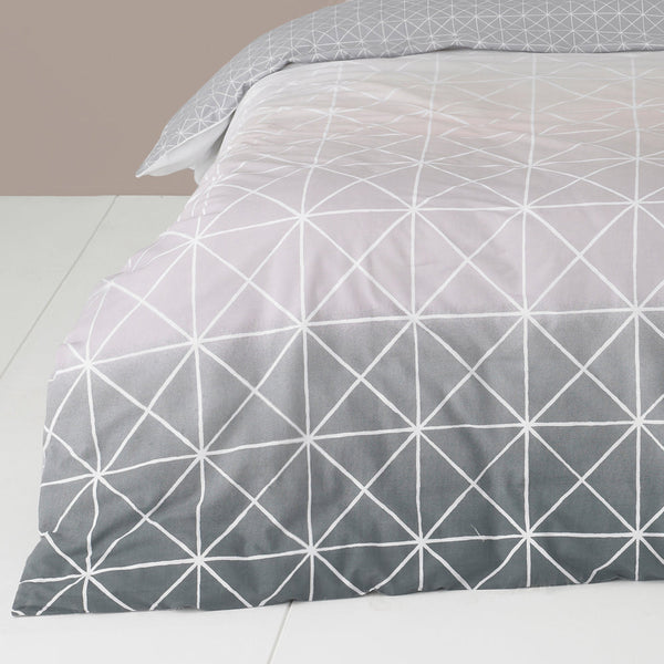 Spectrum Single Duvet Set Pink - Riva