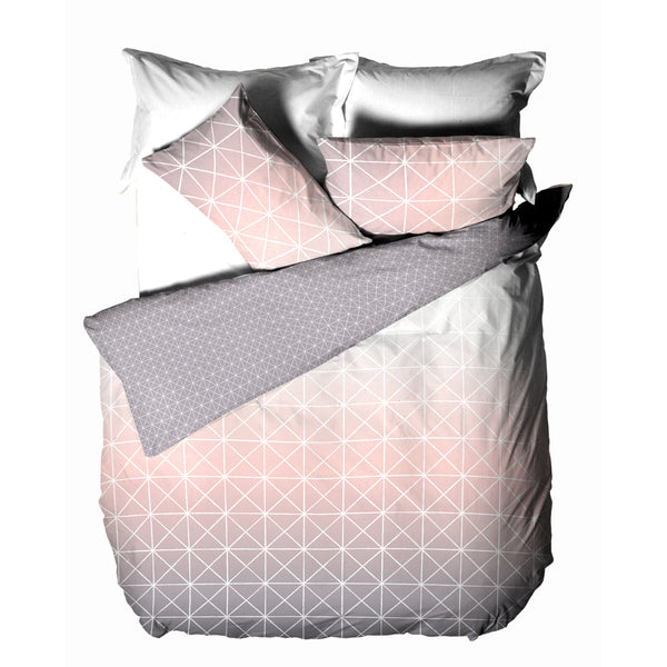Spectrum Single Duvet Set Pink - Riva