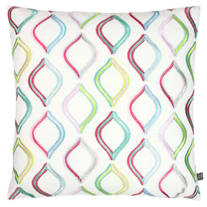 Spinning Top 50x50 Feather Filled Cushion Rainbow - view 2