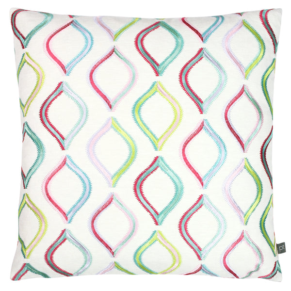 Spinning Top 50x50 Feather Filled Cushion Rainbow - view 2