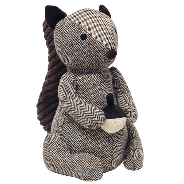Squirrel Doorstop Brown