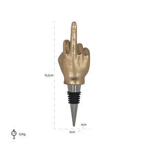 Bottle Stop Charon (box of 6 Pieces) (gold) – Richmond Interiors