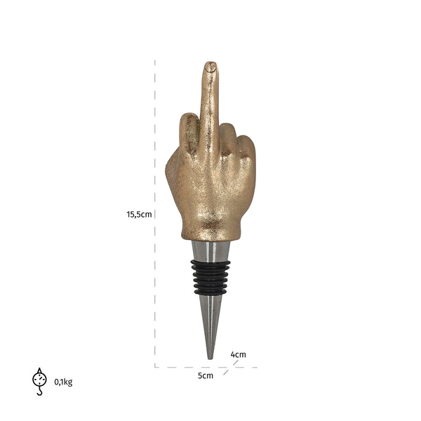 Bottle Stop Charon (box of 6 Pieces) (gold) – Richmond Interiors