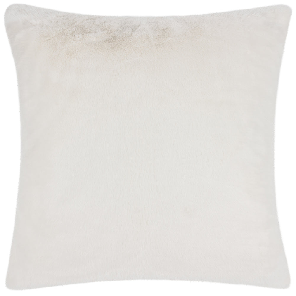 Stanza 55x55 Feather Filled Cushion White