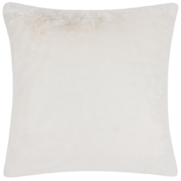 Stanza 55x55 Feather Filled Cushion White