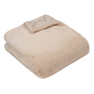 Stanza 130x180 Throw Brulee