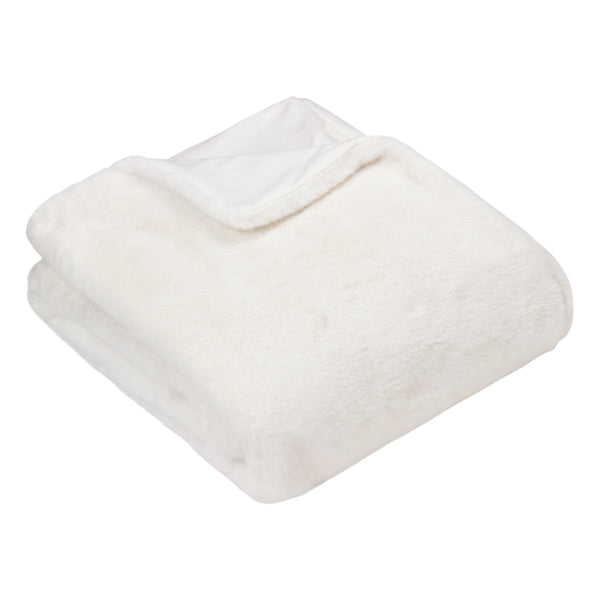 Stanza 130x180 Throw White