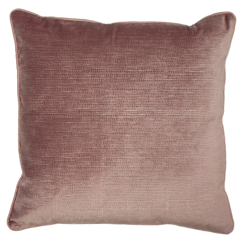 Stella 45x45 Feather Filled Cushion Blush
