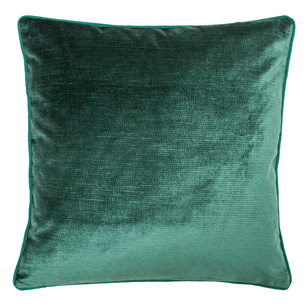 Stella 45x45 Feather Filled Cushion Emerald