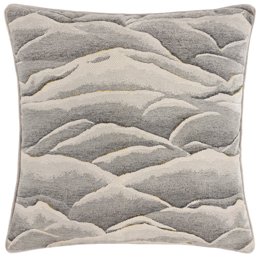 STRATUS 45X45 FEATHER FILLED CUSHION GREY