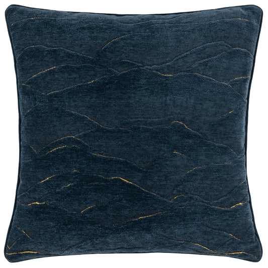 STRATUS 45X45 FEATHER FILLED CUSHION NAVY