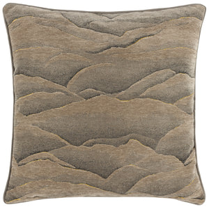Stratus 45x45 Feather Filled Cushion Taupe