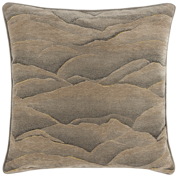 Stratus 45x45 Feather Filled Cushion Taupe
