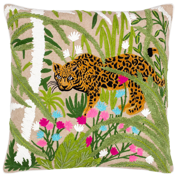 Sulta 50x50 Feather Filled Cushion Multi