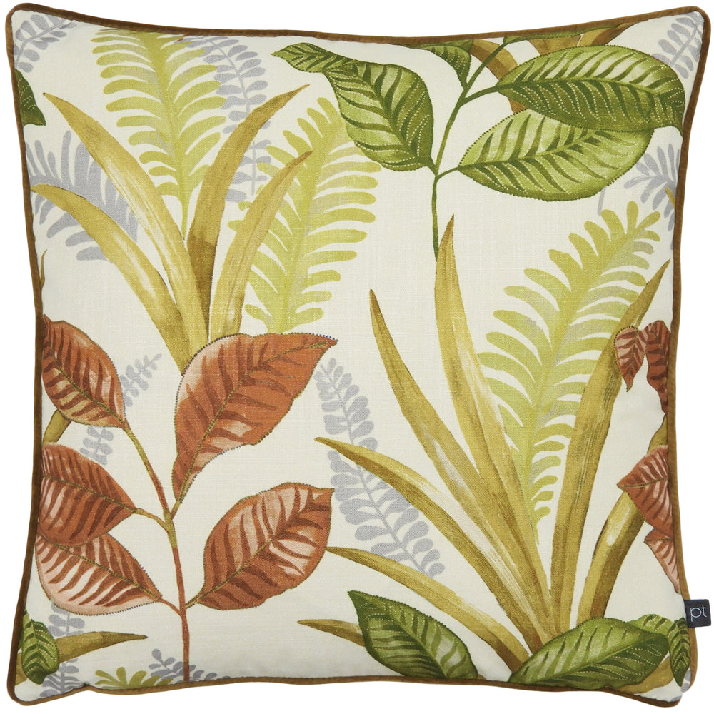 Sumba 50x50 Feather Filled Cushion Mango - view 2