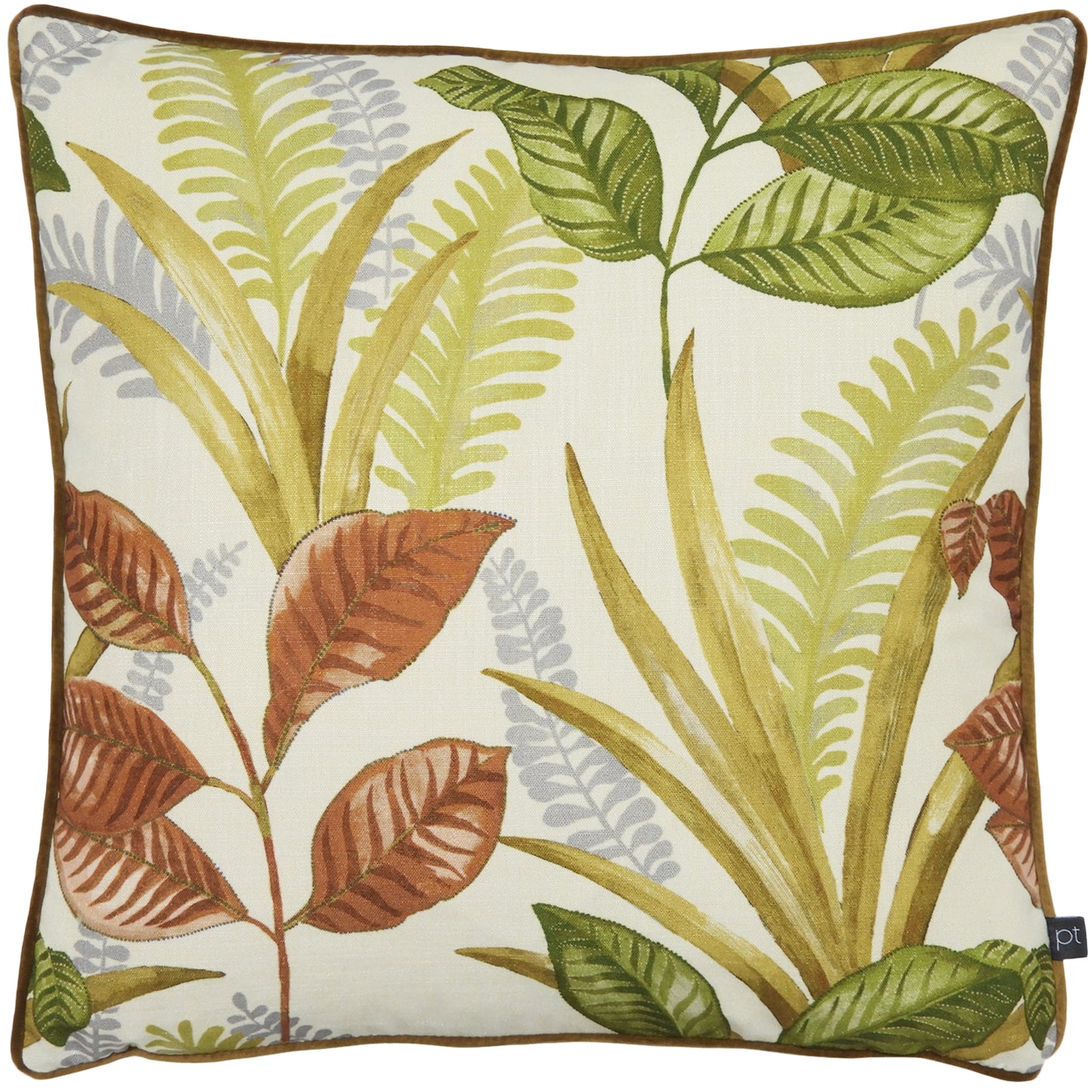 SUMBA 50X50 FEATHER FILLED CUSHION MANGO