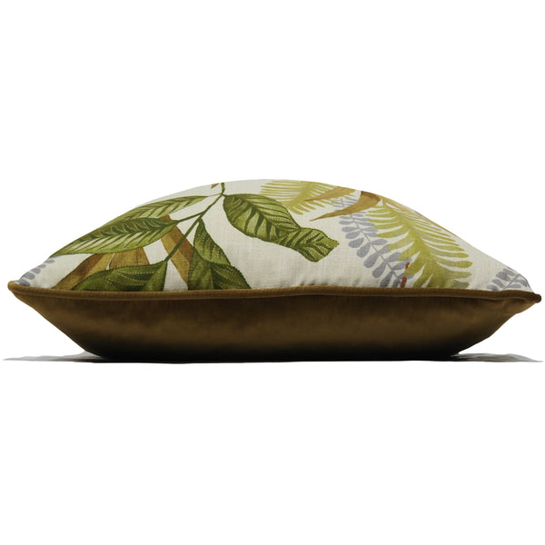 Sumba 50x50 Feather Filled Cushion Mango - view 4