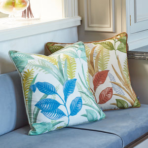 Sumba 50x50 Feather Filled Cushion Mango - view 6