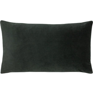 Sunningdale 30x50 Feather Filled Cushion Charcoal - view 2