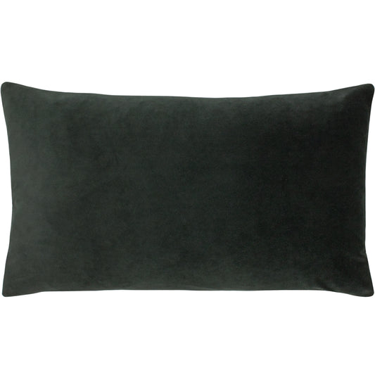 SUNNINGDALE 30X50 FEATHER FILLED CUSHION CHARCOAL
