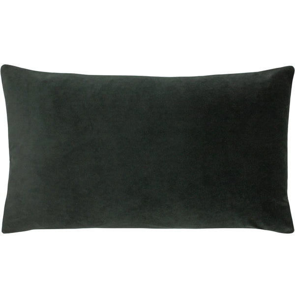 Sunningdale 30x50 Feather Filled Cushion Charcoal - view 2