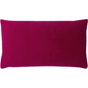 Sunningdale 30x50 Feather Filled Cushion Cerise - view 2