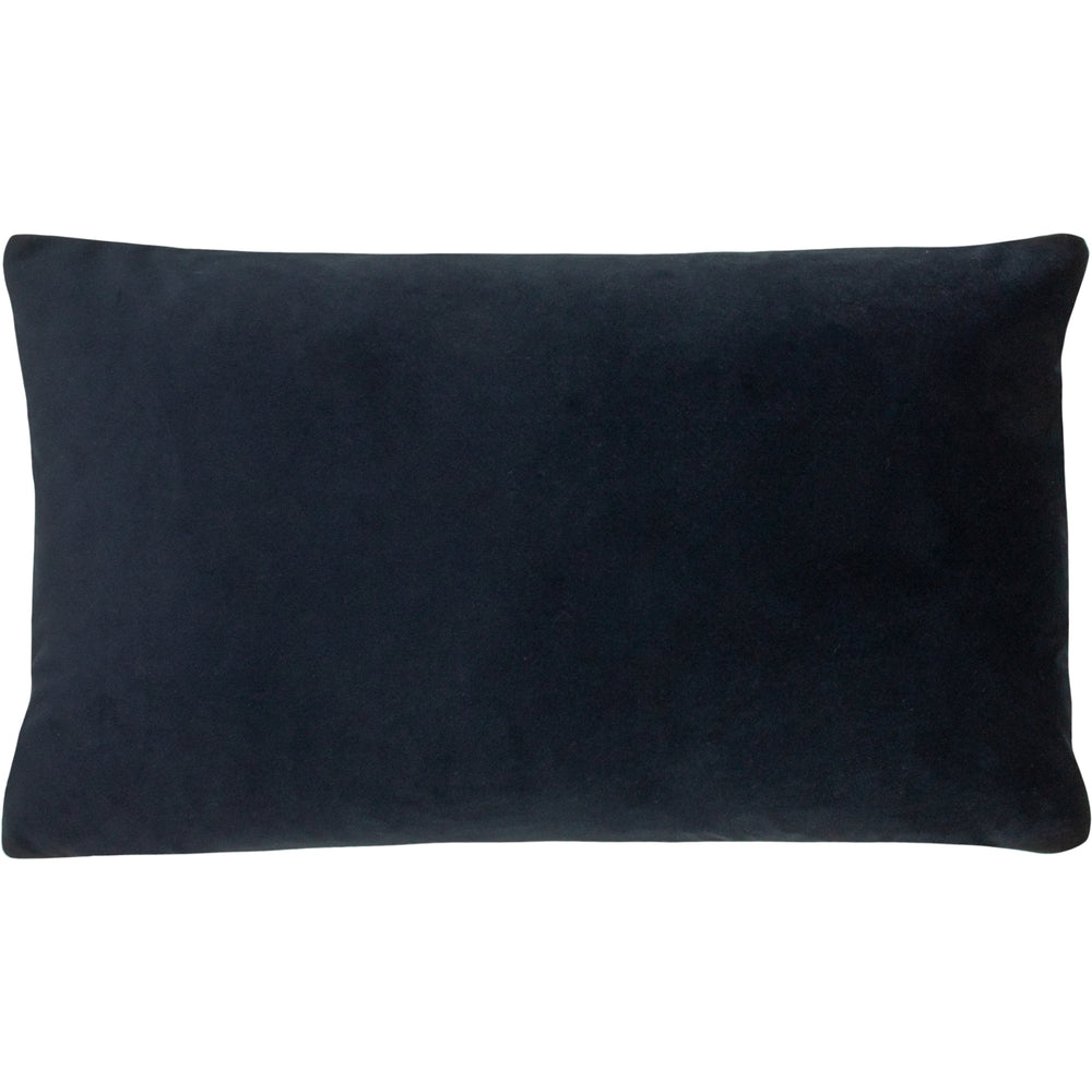 Sunningdale 30x50 Feather Filled Cushion Midnight - Canwell Interiors Limited - Riva