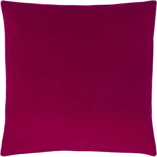 SUNNINGDALE 50X50 FEATHER FILLED CUSHION CERISE
